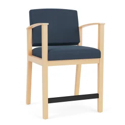 Mason Street Wood Hip Chair in Standard Upholstery