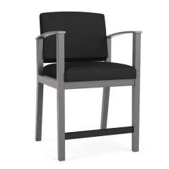 Mason Street Wood Hip Chair in Standard Upholstery