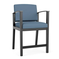 Mason Street Wood Hip Chair in Standard Upholstery