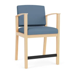 Mason Street Wood Hip Chair in Standard Upholstery