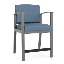 Mason Street Wood Hip Chair in Standard Upholstery