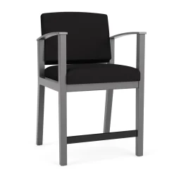 Mason Street Wood Hip Chair in Standard Upholstery