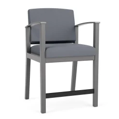 Mason Street Wood Hip Chair in Standard Upholstery