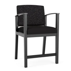 Mason Street Wood Hip Chair in Standard Upholstery