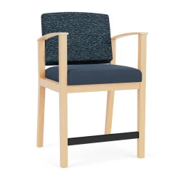 Mason Street Wood Hip Chair in Standard Upholstery