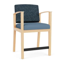 Mason Street Wood Hip Chair in Standard Upholstery