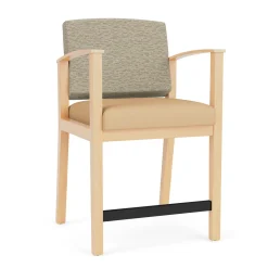 Mason Street Wood Hip Chair in Standard Upholstery
