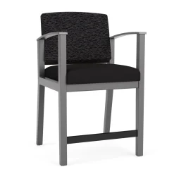 Mason Street Wood Hip Chair in Standard Upholstery