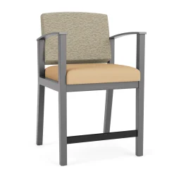 Mason Street Wood Hip Chair in Standard Upholstery