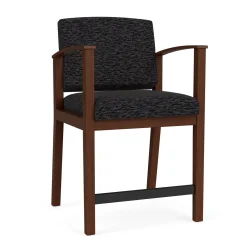 Mason Street Wood Hip Chair in Standard Upholstery