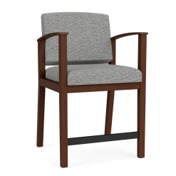 Mason Street Wood Hip Chair in Standard Upholstery