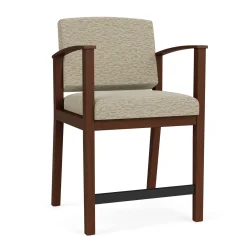 Mason Street Wood Hip Chair in Standard Upholstery
