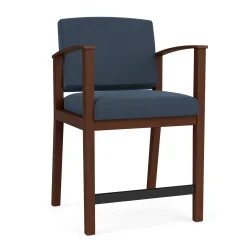 Mason Street Wood Hip Chair in Standard Upholstery