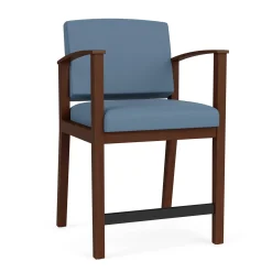 Mason Street Wood Hip Chair in Standard Upholstery
