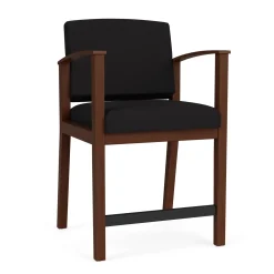 Mason Street Wood Hip Chair in Standard Upholstery