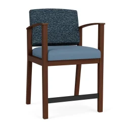 Mason Street Wood Hip Chair in Standard Upholstery
