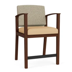 Mason Street Wood Hip Chair in Standard Upholstery