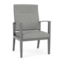 Mason Street Wood Oversize Patient Chair in Standard Upholstery