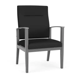 Mason Street Wood Oversize Patient Chair in Standard Upholstery