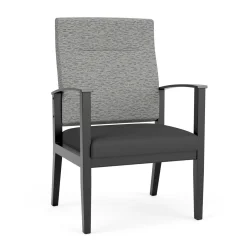 Mason Street Wood Oversize Patient Chair in Standard Upholstery