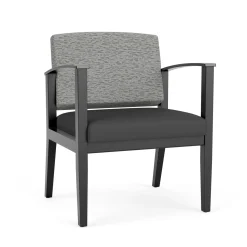 Mason Street Wood Oversized Guest Chair in Standard Upholstery