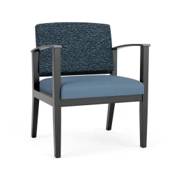Mason Street Wood Oversized Guest Chair in Standard Upholstery