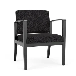 Mason Street Wood Oversized Guest Chair in Standard Upholstery