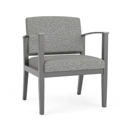Mason Street Wood Oversized Guest Chair in Standard Upholstery