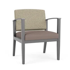 Mason Street Wood Oversized Guest Chair in Standard Upholstery