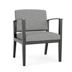 Mason Street Wood Oversized Guest Chair in Standard Upholstery