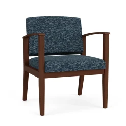 Mason Street Wood Oversized Guest Chair in Standard Upholstery