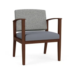 Mason Street Wood Oversized Guest Chair in Standard Upholstery