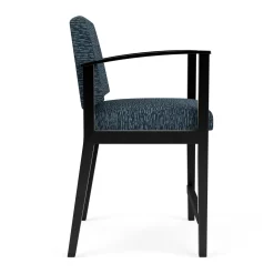 Mason Street Wood Oversized Hip Chair in Standard Upholstery