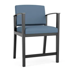 Mason Street Wood Oversized Hip Chair in Standard Upholstery