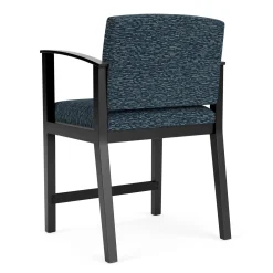 Mason Street Wood Oversized Hip Chair in Standard Upholstery