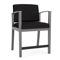 Mason Street Wood Oversized Hip Chair in Standard Upholstery