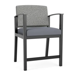 Mason Street Wood Oversized Hip Chair in Standard Upholstery