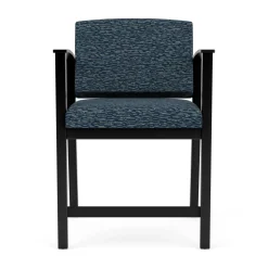 Mason Street Wood Oversized Hip Chair in Standard Upholstery