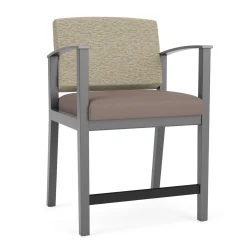 Mason Street Wood Oversized Hip Chair in Standard Upholstery