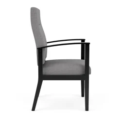 Mason Street Wood Patient Chair in Premium Upholstery