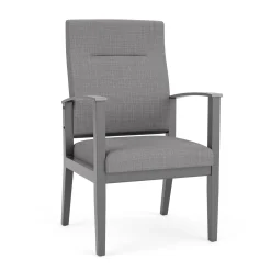 Mason Street Wood Patient Chair in Premium Upholstery