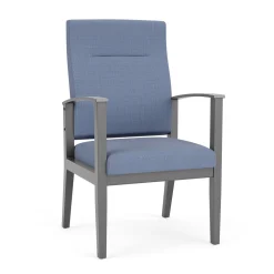 Mason Street Wood Patient Chair in Premium Upholstery