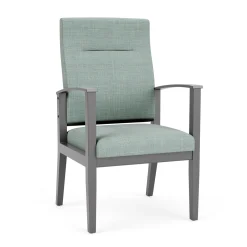 Mason Street Wood Patient Chair in Premium Upholstery
