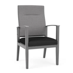 Mason Street Wood Patient Chair in Premium Upholstery