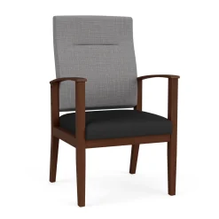 Mason Street Wood Patient Chair in Premium Upholstery