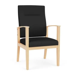 Mason Street Wood Patient Chair in Standard Upholstery