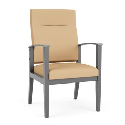 Mason Street Wood Patient Chair in Standard Upholstery