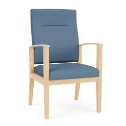 Mason Street Wood Patient Chair in Standard Upholstery