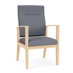 Mason Street Wood Patient Chair in Standard Upholstery