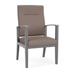 Mason Street Wood Patient Chair in Standard Upholstery